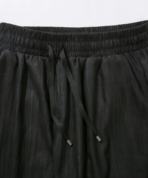 TRIP LE SENS(トリップ ル センス)の「ユニセックススエードプリーツパンツ_BROWN(その他パンツ・レディース・その他・MEDIUM/LARGE)」の6枚目の写真