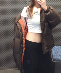 URBANDTYPE（アーバンディタイプ）の「90s Classico Down Jacket_Brown（ダウンジャケット/コート）」