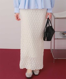 titivate（ティティベイト）の「レースIラインスカート（スカート）」