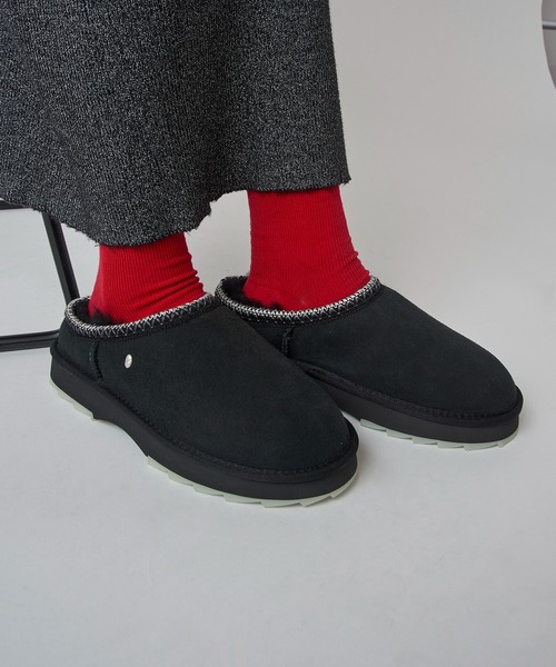 EMU Australia(エミューオーストラリア)の「【EMU Australia】EMU SHRKY SCUFF W13179 ムートン スリッポン(スリッポン・レディース・キャメル/ブラック・22cm/23cm/24cm/25/26cm)」の20枚目の写真