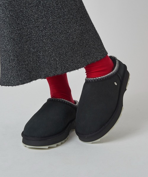 EMU Australia(エミューオーストラリア)の「【EMU Australia】EMU SHRKY SCUFF W13179 ムートン スリッポン(スリッポン・レディース・キャメル/ブラック・22cm/23cm/24cm/25/26cm)」の22枚目の写真