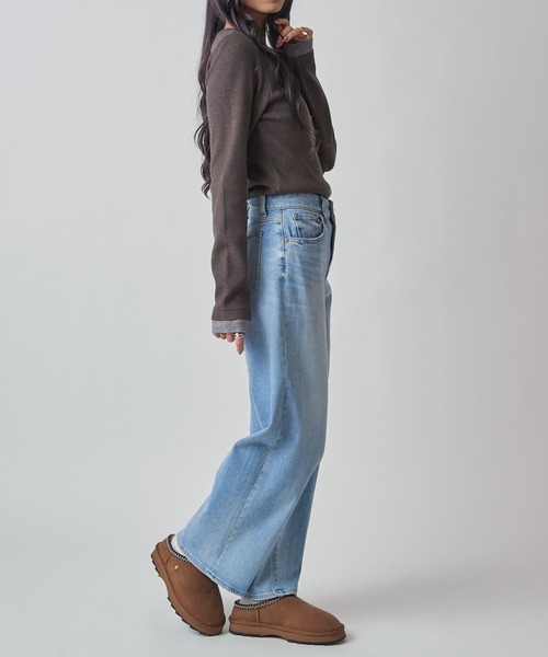 EMU Australia(エミューオーストラリア)の「【EMU Australia】EMU SHRKY SCUFF W13179 ムートン スリッポン(スリッポン・レディース・キャメル/ブラック・22cm/23cm/24cm/25/26cm)」の17枚目の写真