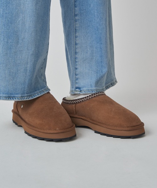 EMU Australia(エミューオーストラリア)の「【EMU Australia】EMU SHRKY SCUFF W13179 ムートン スリッポン(スリッポン・レディース・キャメル/ブラック・22cm/23cm/24cm/25/26cm)」の15枚目の写真