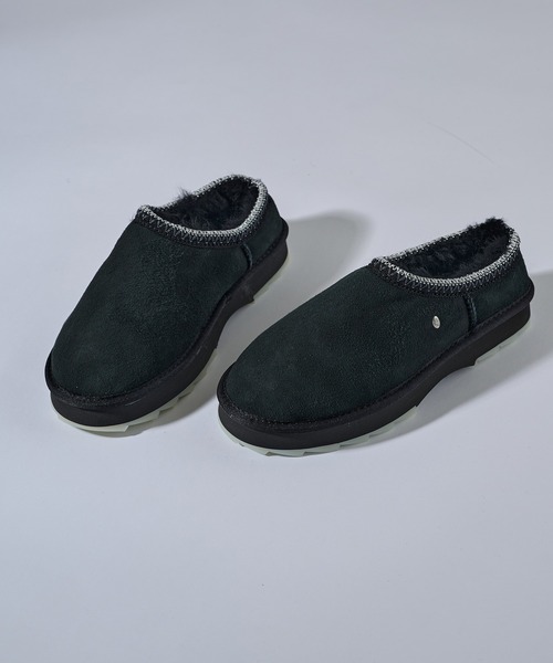 EMU Australia(エミューオーストラリア)の「【EMU Australia】EMU SHRKY SCUFF W13179 ムートン スリッポン(スリッポン・レディース・キャメル/ブラック・22cm/23cm/24cm/25/26cm)」の11枚目の写真