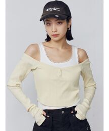 EMODA | タンクレイヤードスキントップス(Tシャツ/カットソー)