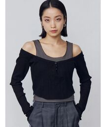 EMODA | タンクレイヤードスキントップス(Tシャツ/カットソー)