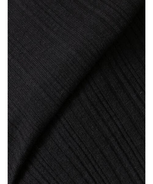 EMODA（エモダ）の「タンクレイヤードスキントップス（Tシャツ/カットソー・レディース・アイボリー/ブラック/グレー・FREE）」の7枚目の写真