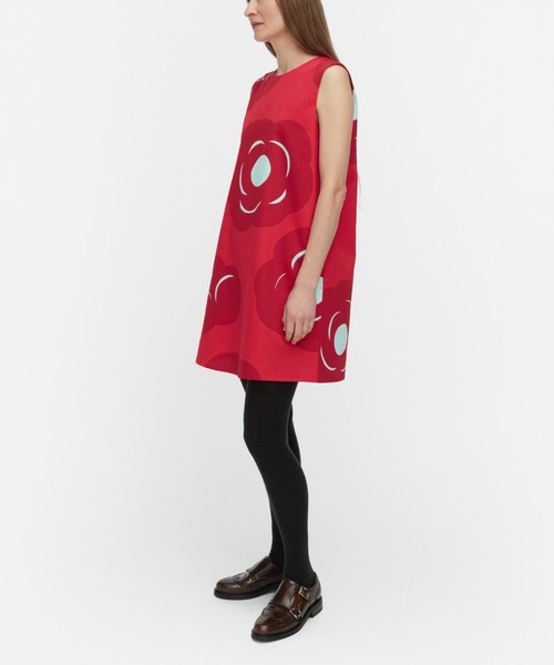 セール】Siluetti Tumma / Dress（ワンピース）｜marimekko