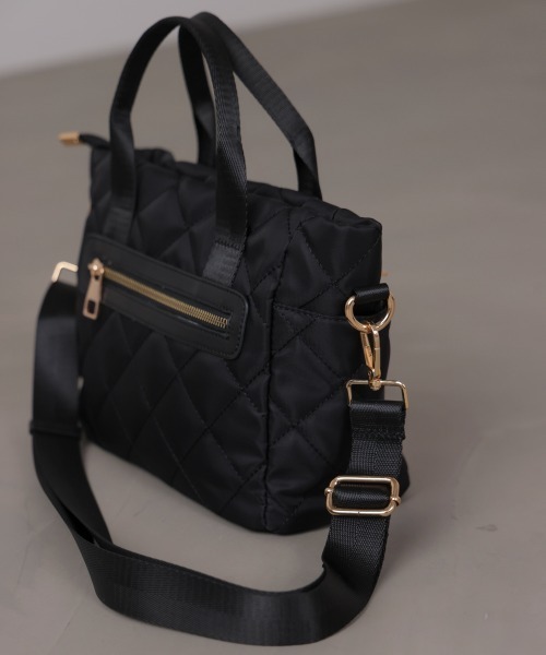 Bou Jeloud(ブージュルード)の「キルトバッグS(ハンドバッグ・レディース・ブラック・ONESIZE)」の12枚目の写真