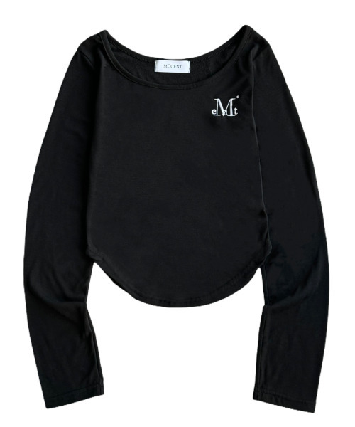 MUCENT(ムセント)の「アスティスリムUネックカットソー(3カラー)(Tシャツ/カットソー・レディース・ホワイト/グレー/ブラック・FREE)」の11枚目の写真