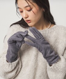 green label relaxing | 起毛 シルキーグローブ / 手袋(手袋)