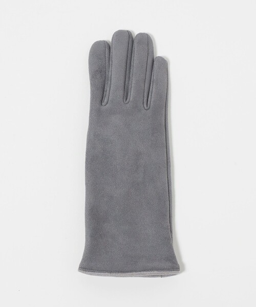 green label relaxing（グリーンレーベルリラクシング）の「起毛 シルキーグローブ / 手袋（手袋・レディース・ブラック/グレー系/ネイビー/ベージュ・FREE）」の9枚目の写真