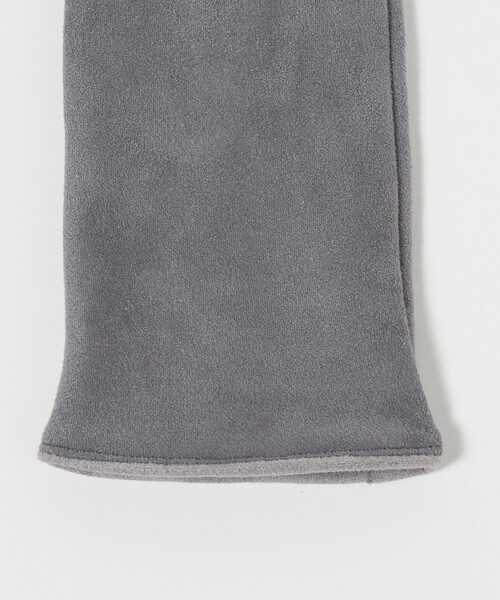 green label relaxing（グリーンレーベルリラクシング）の「起毛 シルキーグローブ / 手袋（手袋・レディース・ブラック/グレー系/ネイビー/ベージュ・FREE）」の12枚目の写真