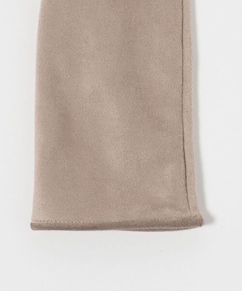 green label relaxing（グリーンレーベルリラクシング）の「起毛 シルキーグローブ / 手袋（手袋・レディース・ブラック/グレー系/ネイビー/ベージュ・FREE）」の15枚目の写真