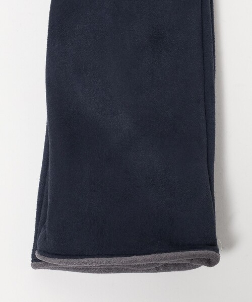 green label relaxing（グリーンレーベルリラクシング）の「起毛 シルキーグローブ / 手袋（手袋・レディース・ブラック/グレー系/ネイビー/ベージュ・FREE）」の20枚目の写真