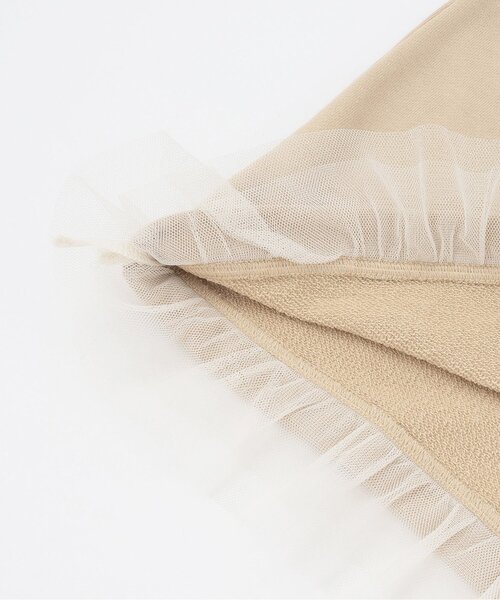 by LOVEiT（バイラビット）の「リボントレーナー（スウェット・キッズ・ブルーグレー/ブラック/ベージュ・130cm/120cm/160cm/140cm/150cm）」の5枚目の写真