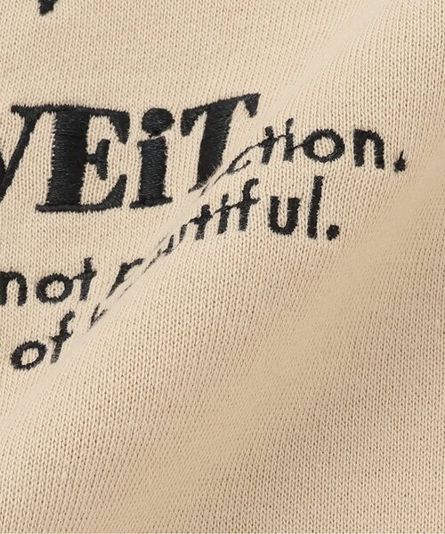 by LOVEiT（バイラビット）の「リボントレーナー（スウェット・キッズ・ブルーグレー/ブラック/ベージュ・130cm/120cm/160cm/140cm/150cm）」の6枚目の写真