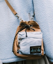 NYLON DRAWSTRING MINI BAG
