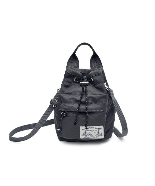 NYLON DRAWSTRING MINI BAG（ショルダーバッグ）｜ROCKFISH 