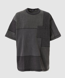 COMME des GARCONS HOMME（コム デ ギャルソン・オム）の「COTTON MIX-PATCHWORKED T-SHIRTS（Tシャツ/カットソー）」
