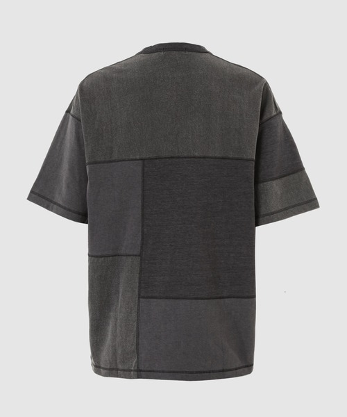 COTTON MIX-PATCHWORKED T-SHIRTS（Tシャツ/カットソー）｜COMME des