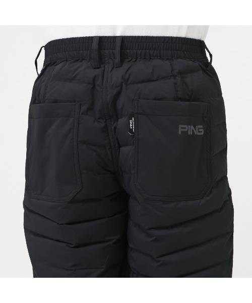 PING（ピン）の「ピン  ハイブリット中綿パンツ（その他パンツ・メンズ・ホワイト/ブラック・M/L/LL/3L）」の7枚目の写真