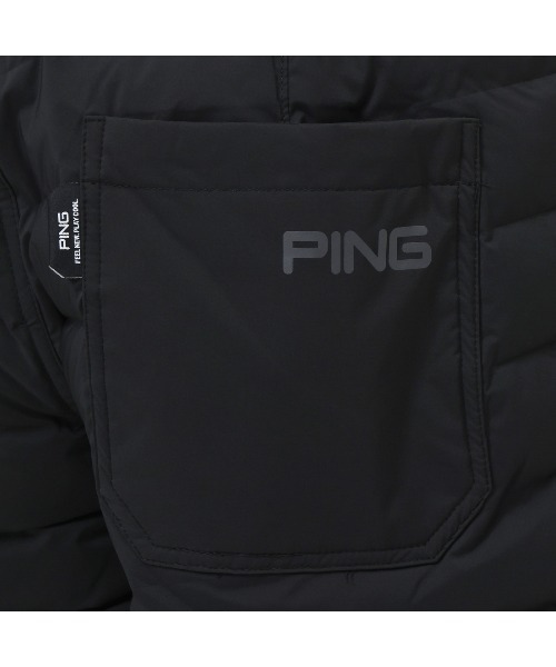 PING（ピン）の「ピン  ハイブリット中綿パンツ（その他パンツ・メンズ・ホワイト/ブラック・M/L/LL/3L）」の10枚目の写真
