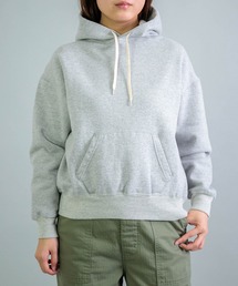 DOMINGO｜ドミンゴのパーカー（グレー/灰色系・無地）通販 - ZOZOTOWN