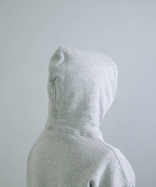 OMNIGOD（オムニゴッド）の「[OMNIGOD womens / オムニゴッド] シンカー小寸裏毛 フーデットトレーナー（パーカー・レディース・グレー・0）」の11枚目の写真