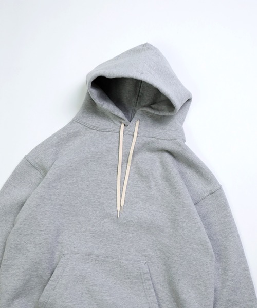OMNIGOD（オムニゴッド）の「[OMNIGOD womens / オムニゴッド] シンカー小寸裏毛 フーデットトレーナー（パーカー・レディース・グレー・0）」の12枚目の写真