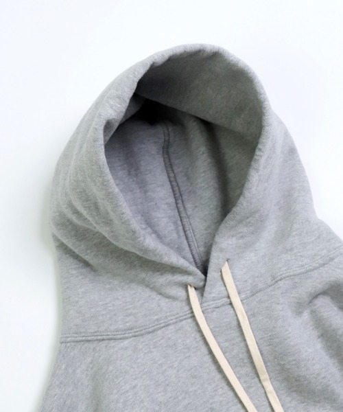 OMNIGOD（オムニゴッド）の「[OMNIGOD womens / オムニゴッド] シンカー小寸裏毛 フーデットトレーナー（パーカー・レディース・グレー・0）」の14枚目の写真