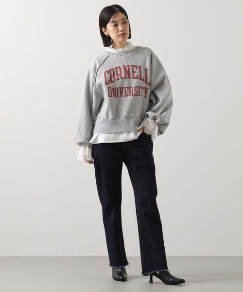 Gready Brilliant（グレディブリリアン）の「ハイネックレースキャンディスリーブブラウス（シャツ/ブラウス・レディース・ブラック/オフホワイト・38）」の10枚目の写真