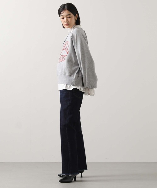 Gready Brilliant（グレディブリリアン）の「ハイネックレースキャンディスリーブブラウス（シャツ/ブラウス・レディース・ブラック/オフホワイト・38）」の11枚目の写真