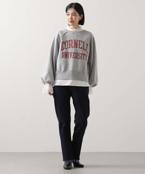 Gready Brilliant（グレディブリリアン）の「ハイネックレースキャンディスリーブブラウス（シャツ/ブラウス・レディース・ブラック/オフホワイト・38）」の14枚目の写真