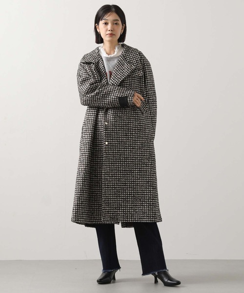 Gready Brilliant（グレディブリリアン）の「ハイネックレースキャンディスリーブブラウス（シャツ/ブラウス・レディース・ブラック/オフホワイト・38）」の15枚目の写真