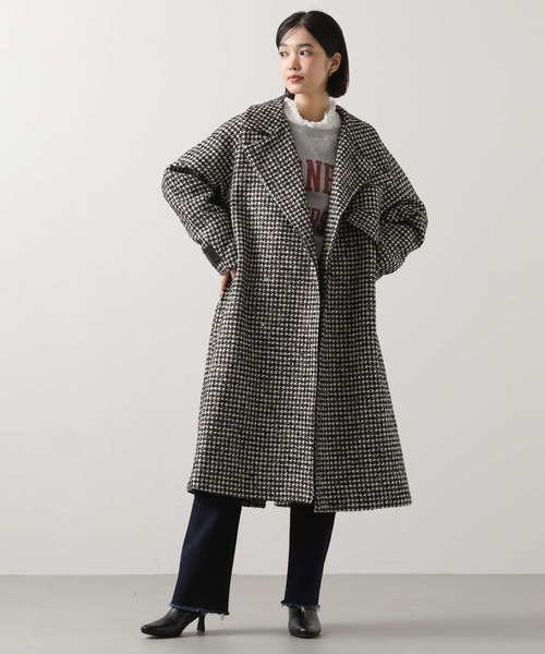 Gready Brilliant（グレディブリリアン）の「ハイネックレースキャンディスリーブブラウス（シャツ/ブラウス・レディース・ブラック/オフホワイト・38）」の16枚目の写真