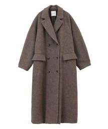 CLANE | 【CLANE/クラネ】DOUBLE WOOL LONG COAT/ダブルウールロングコート/チェスターコート(チェスターコート)