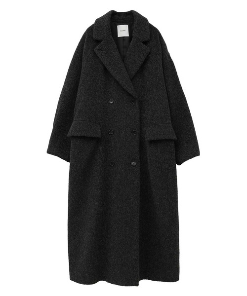 CLANE/クラネ】DOUBLE WOOL LONG COAT/ダブルウールロングコート