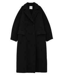 Drawer ⭐︎ブラック チェスターコート 36 ロングコート Drawer ⭐︎ブラック チェスターコート 36 ロングコート 【公式通販】