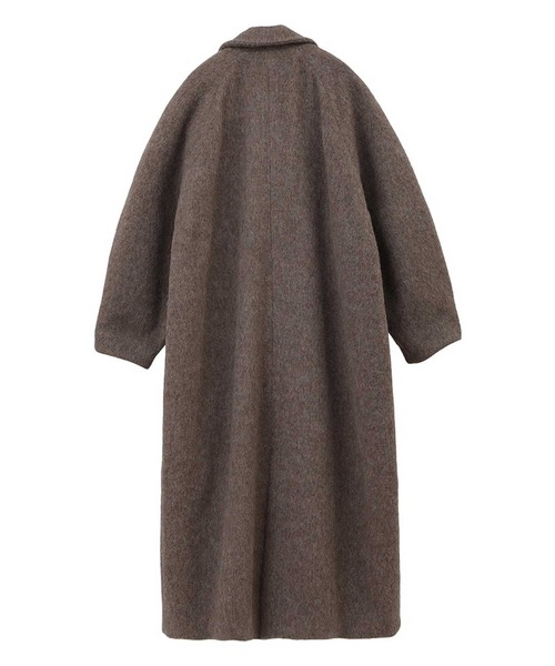 CLANE/クラネ】DOUBLE WOOL LONG COAT/ダブルウールロングコート