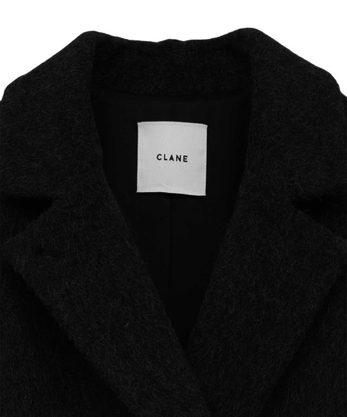 CLANE/クラネ】DOUBLE WOOL LONG COAT/ダブルウールロングコート