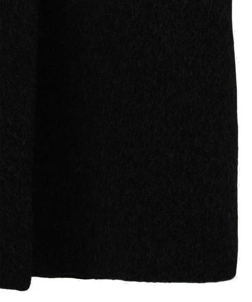 CLANE（クラネ）の「【CLANE/クラネ】DOUBLE WOOL LONG COAT/ダブルウールロングコート/チェスターコート（チェスターコート・レディース・グレー/ブラック/ブラウン・0/1）」の12枚目の写真