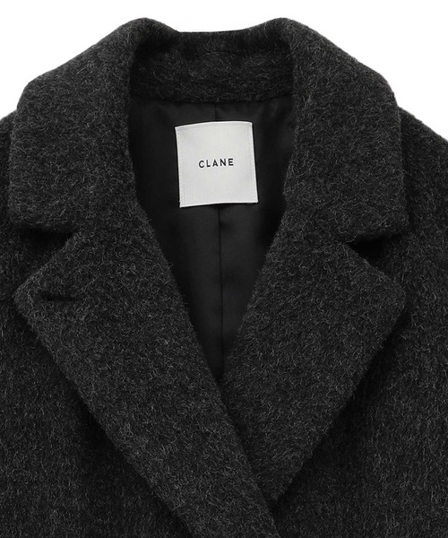 CLANE/クラネ】DOUBLE WOOL LONG COAT/ダブルウールロングコート