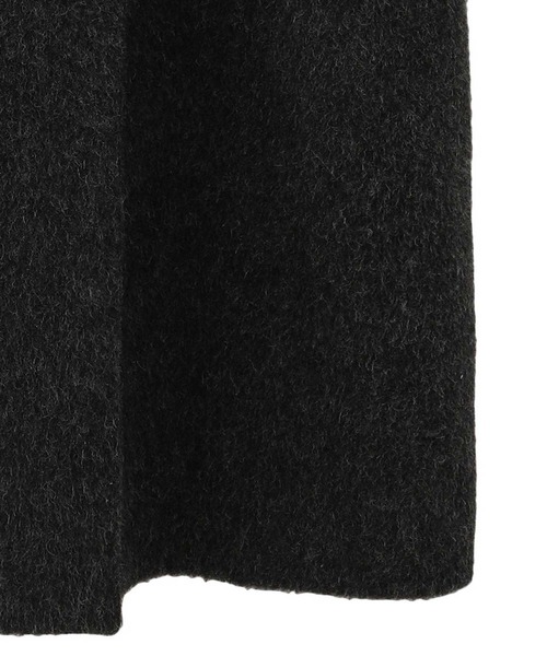 CLANE（クラネ）の「【CLANE/クラネ】DOUBLE WOOL LONG COAT/ダブルウールロングコート/チェスターコート（チェスターコート・レディース・グレー/ブラック/ブラウン・0/1）」の18枚目の写真
