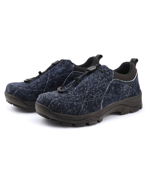 YASE(ヤセ)の「フォレストポップハイキングシューズネイビー(スニーカー・レディース・その他・25.5cm/26cm/26.5cm/27cm/27.5cm/28cm)」の1枚目の写真