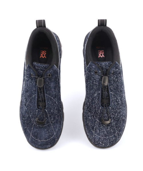 YASE(ヤセ)の「フォレストポップハイキングシューズネイビー(スニーカー・レディース・その他・25.5cm/26cm/26.5cm/27cm/27.5cm/28cm)」の7枚目の写真