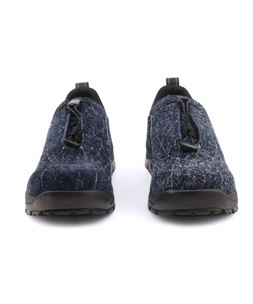 YASE(ヤセ)の「フォレストポップハイキングシューズネイビー(スニーカー・レディース・その他・25.5cm/26cm/26.5cm/27cm/27.5cm/28cm)」の8枚目の写真