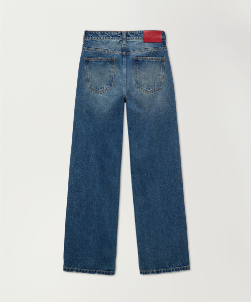 HEEARI(ヒアリー)の「エマクラシックストレートデニムパンツ_ヴィンテージブルー(デニムパンツ・レディース・その他・X-SMALL/SMALL/MEDIUM)」の3枚目の写真