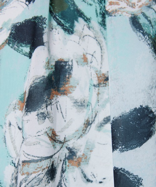 フラワーシフォン ボウタイブラウス（シャツ/ブラウス）｜Sov.（ソブ