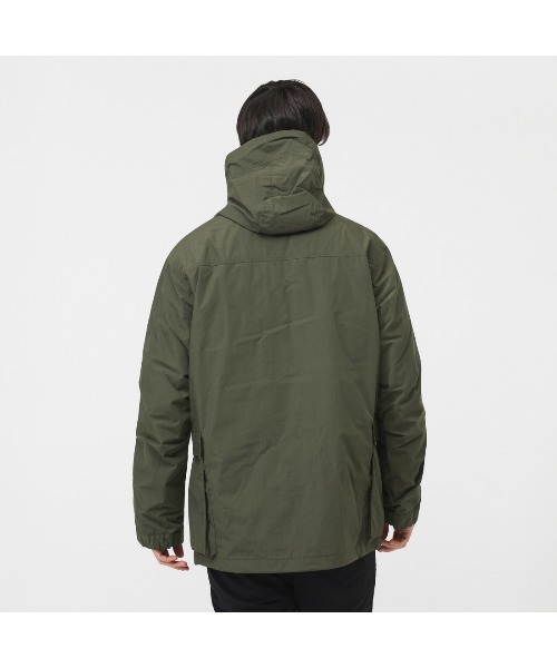 NANGA(ナンガ)の「ナンガ HINOC DOWN 3 IN 1 JACKET(ダウンジャケット/コート・メンズ・チャコールグレー/ブラウン・L/M/S)」の10枚目の写真